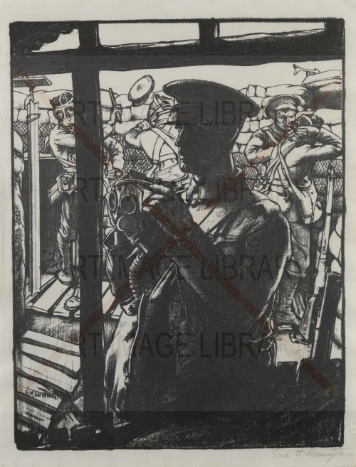 Image no. 3310: <i>Hendrerit  viverra nec</i> (Eric Henri Kennington), code=S, ord=0, date=1917